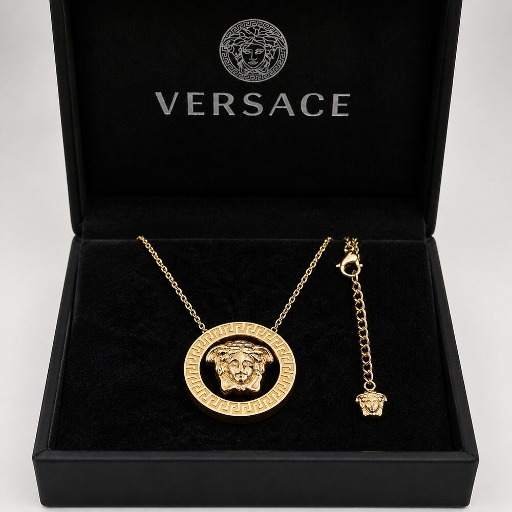 Versace Bold Statement Necklace Style 1 | New with Box